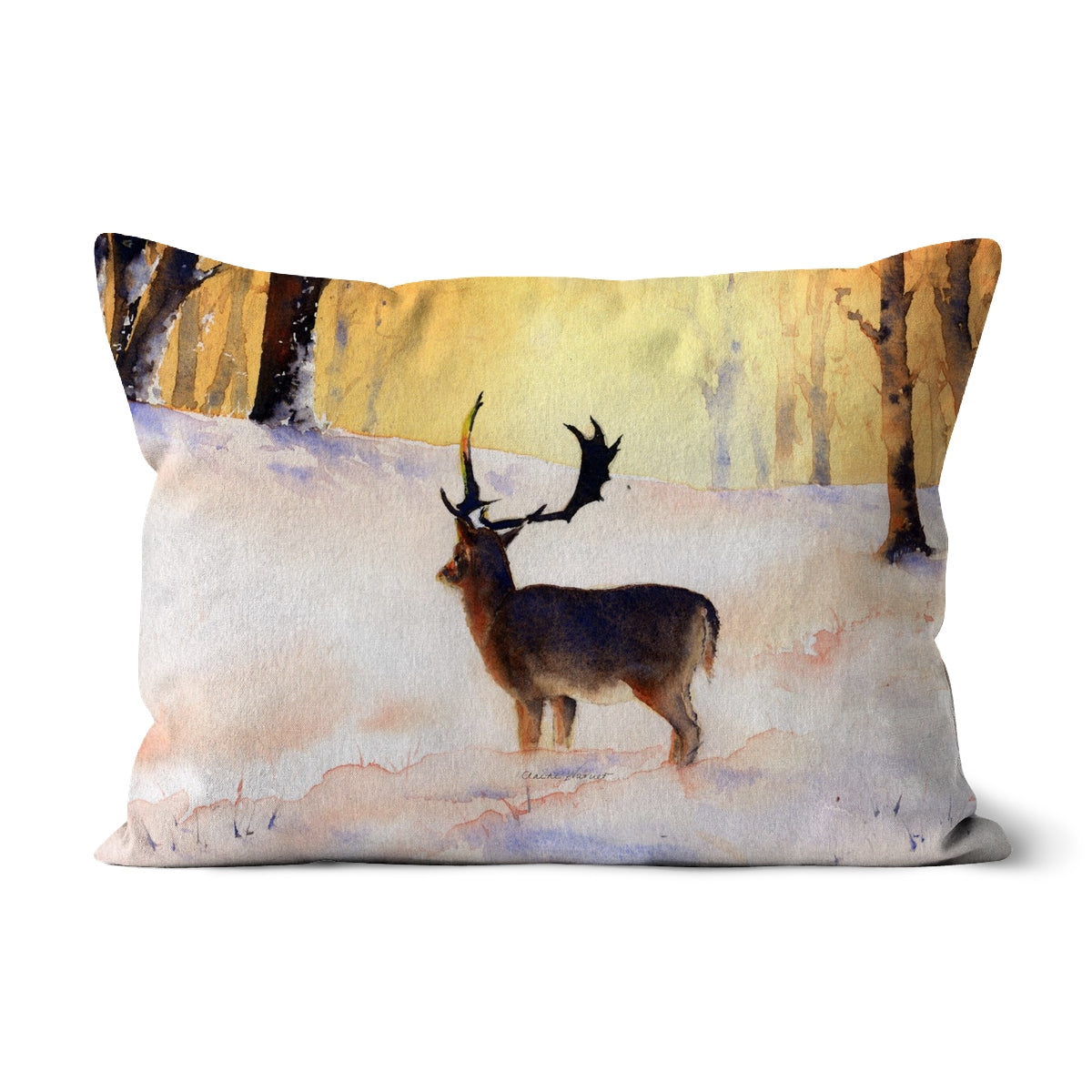 Stag Cushion