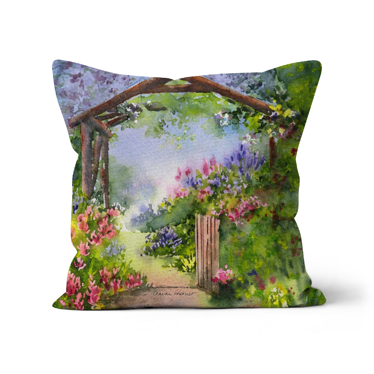 Summer Garden Cushion