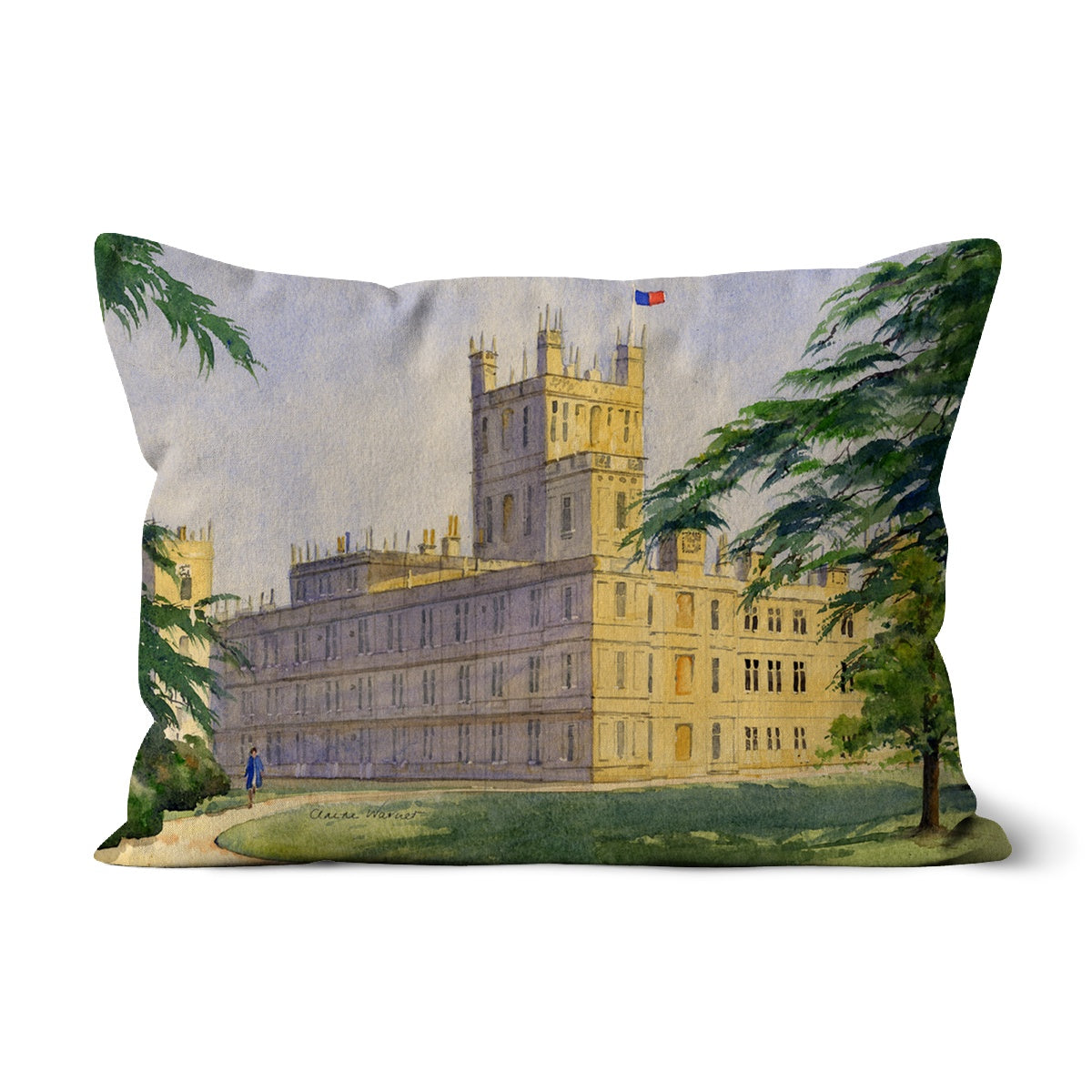 Highclere Castle Cushion