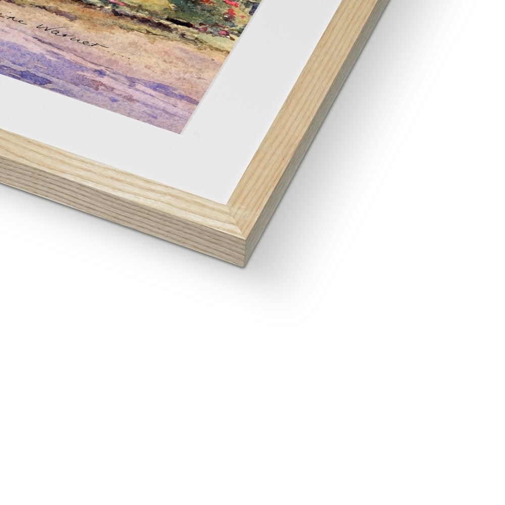 St Mary's Church Orlingbury Framed & Mounted Print
