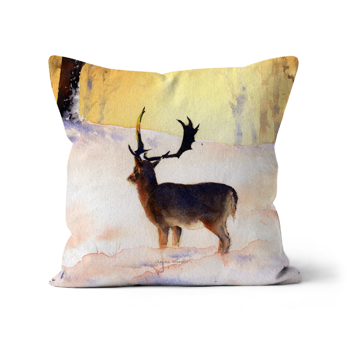 Stag Cushion