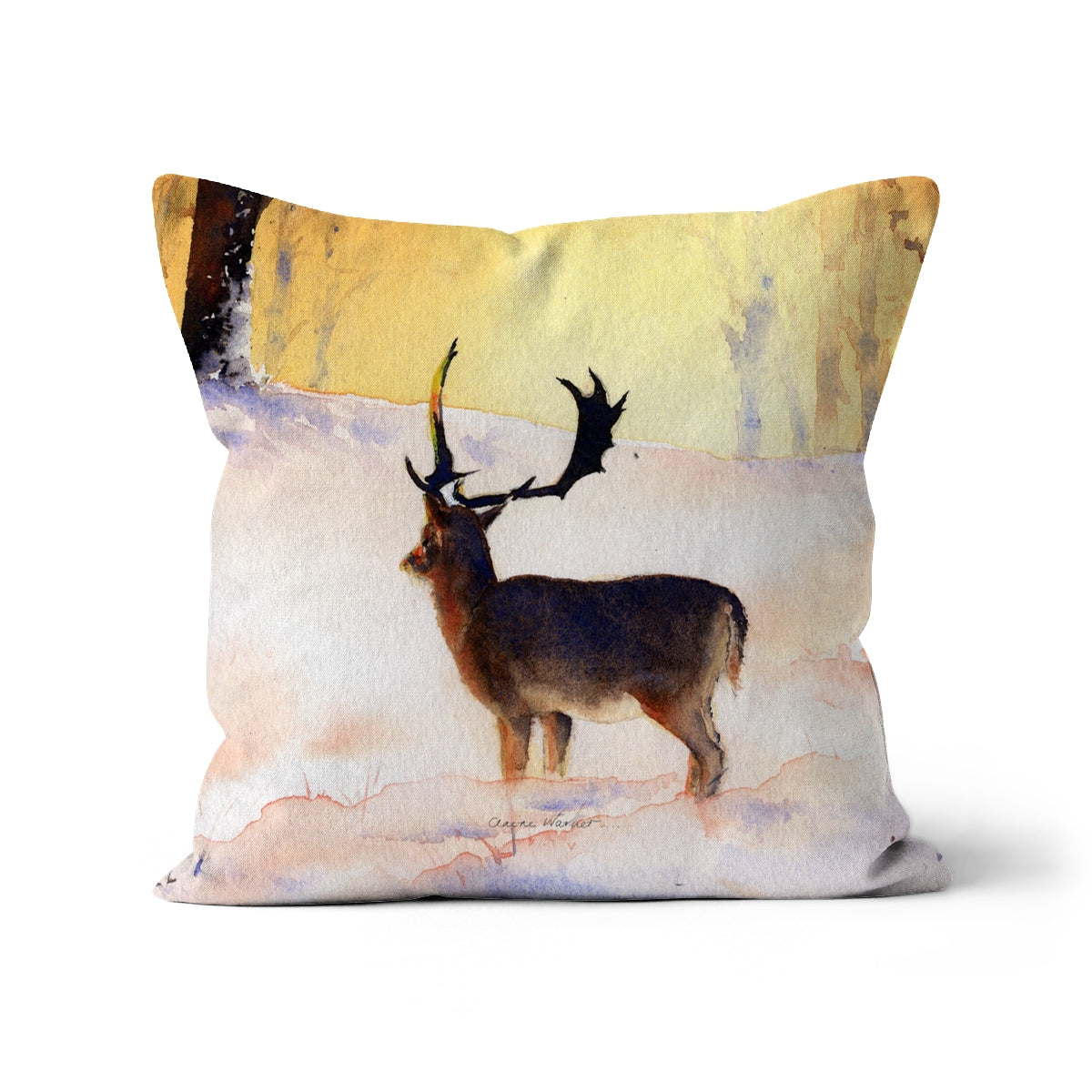 Stag Cushion