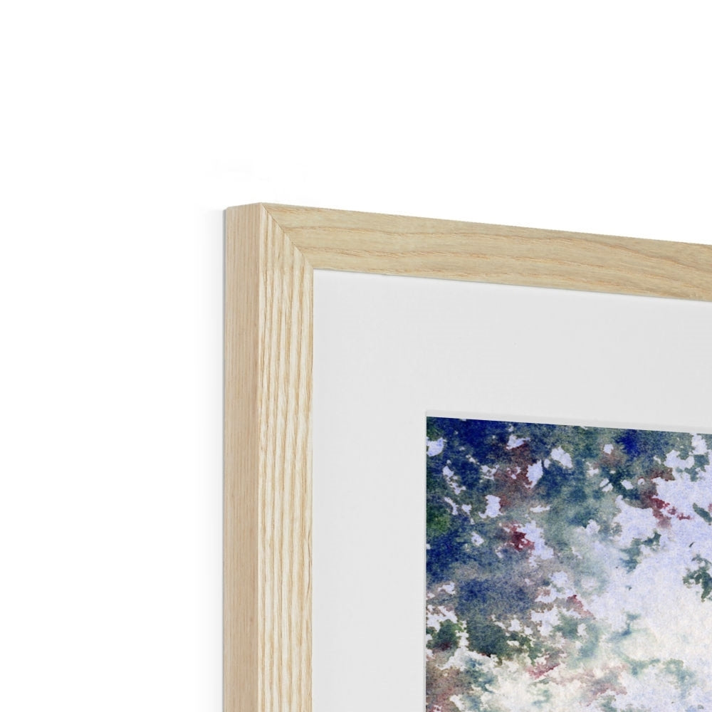 St Mary's Church Orlingbury Framed & Mounted Print