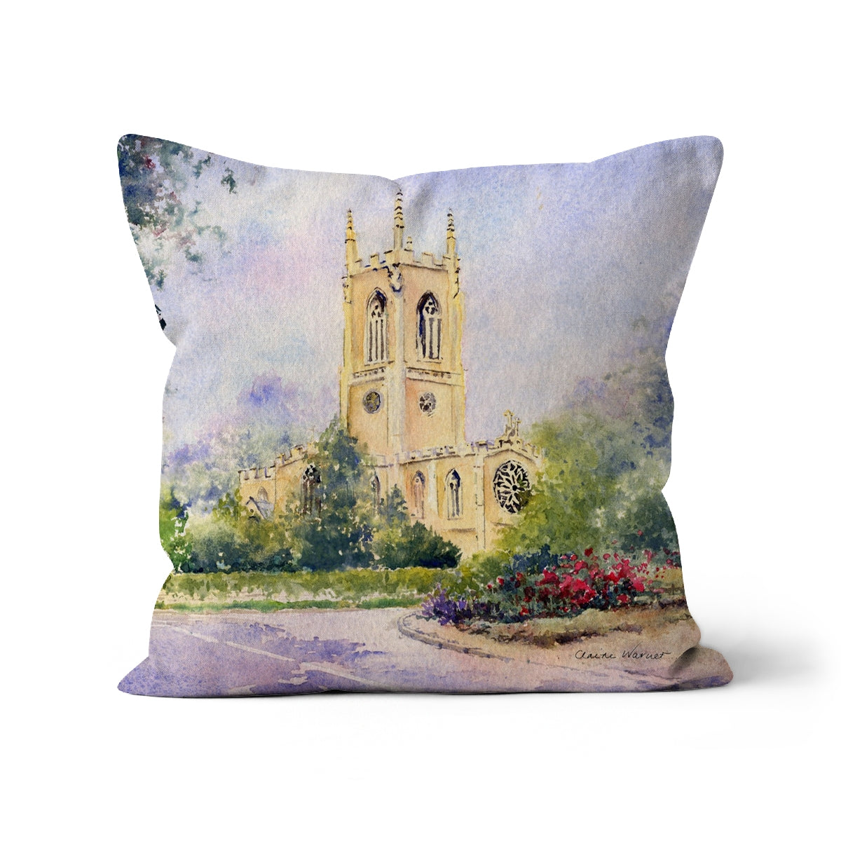 St Mary's Church Orlingbury Cushion