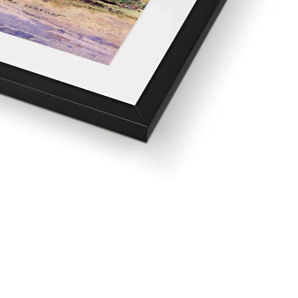 St Mary's Church Orlingbury Framed & Mounted Print