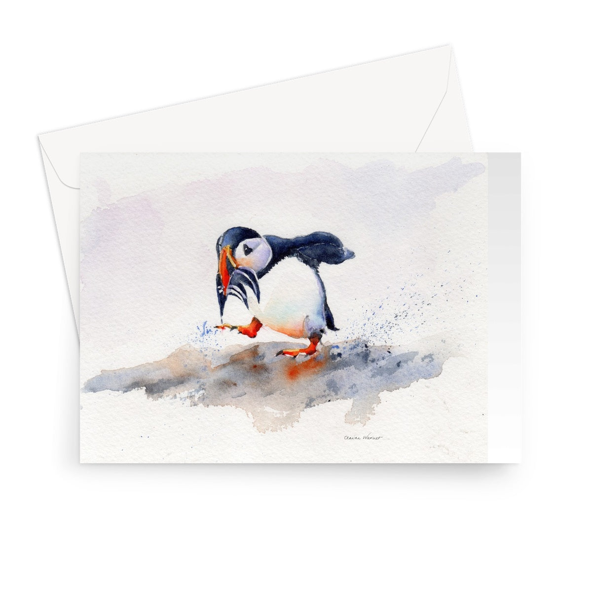 Puffin Greeting Card
