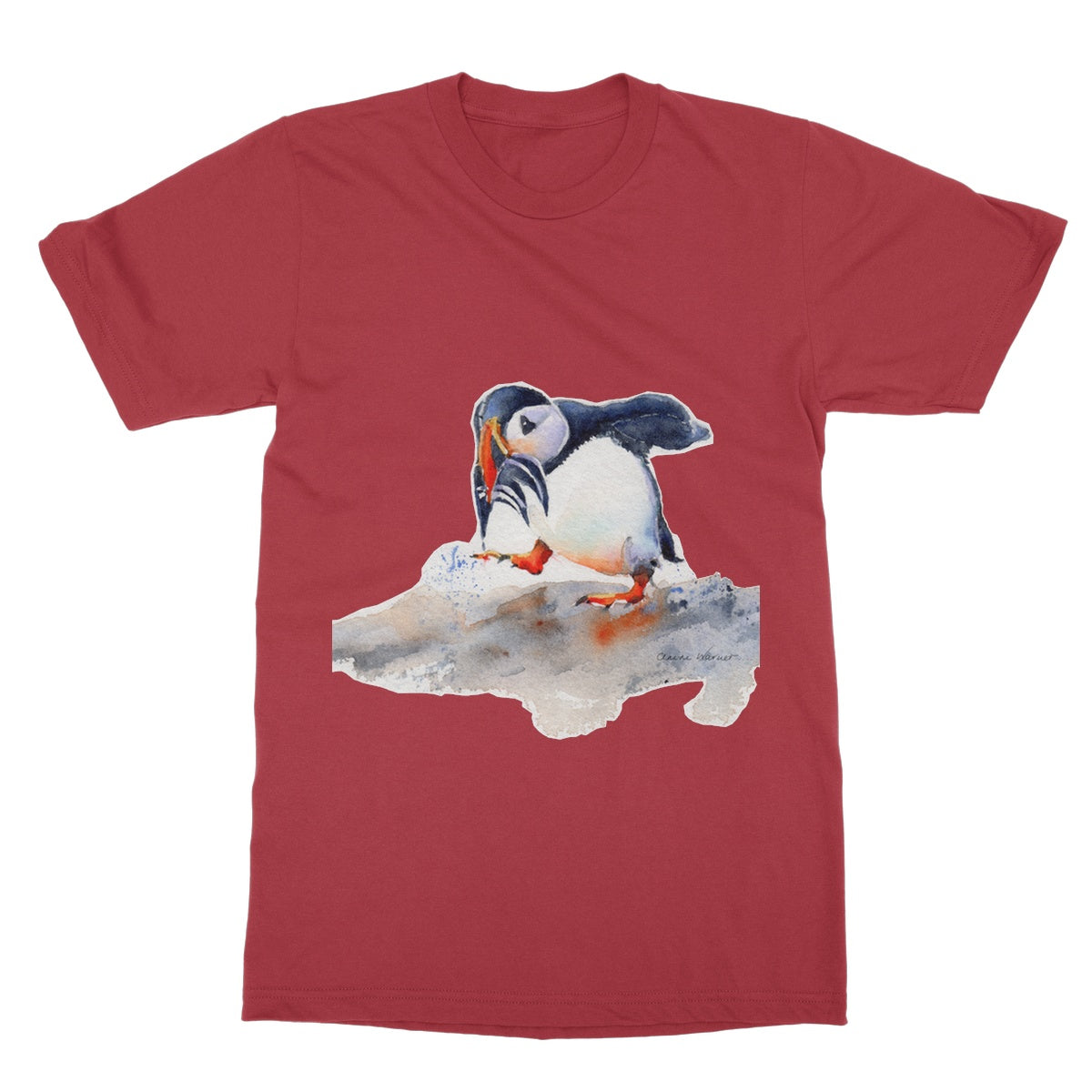 Puffin Softstyle T-Shirt