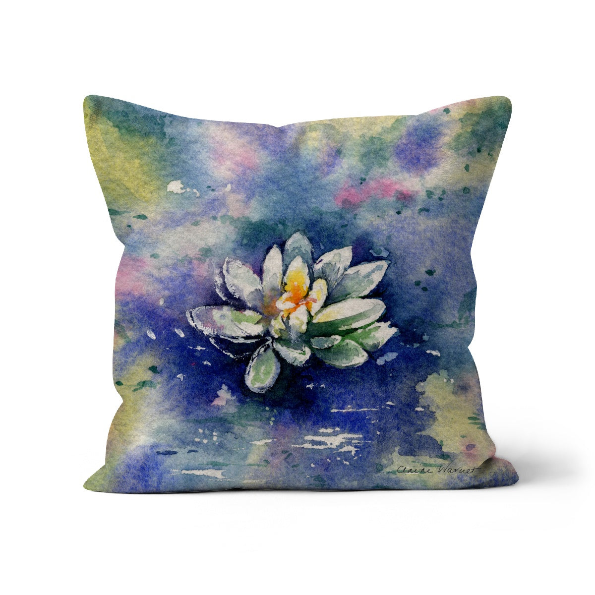 Water Lily Cushion