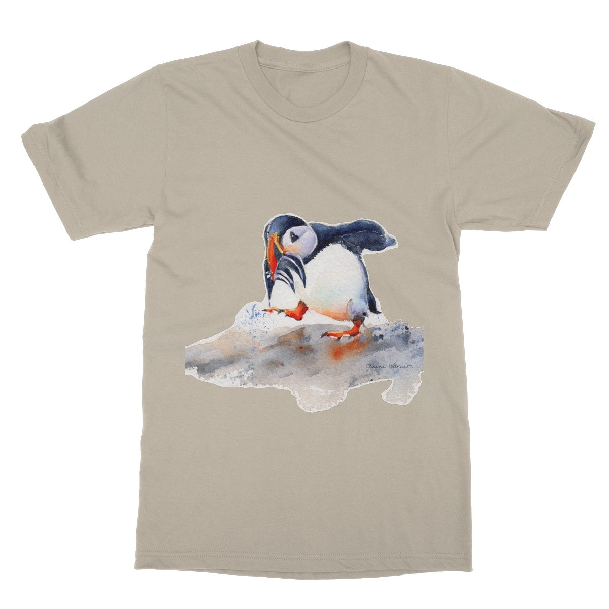 Puffin Softstyle T-Shirt