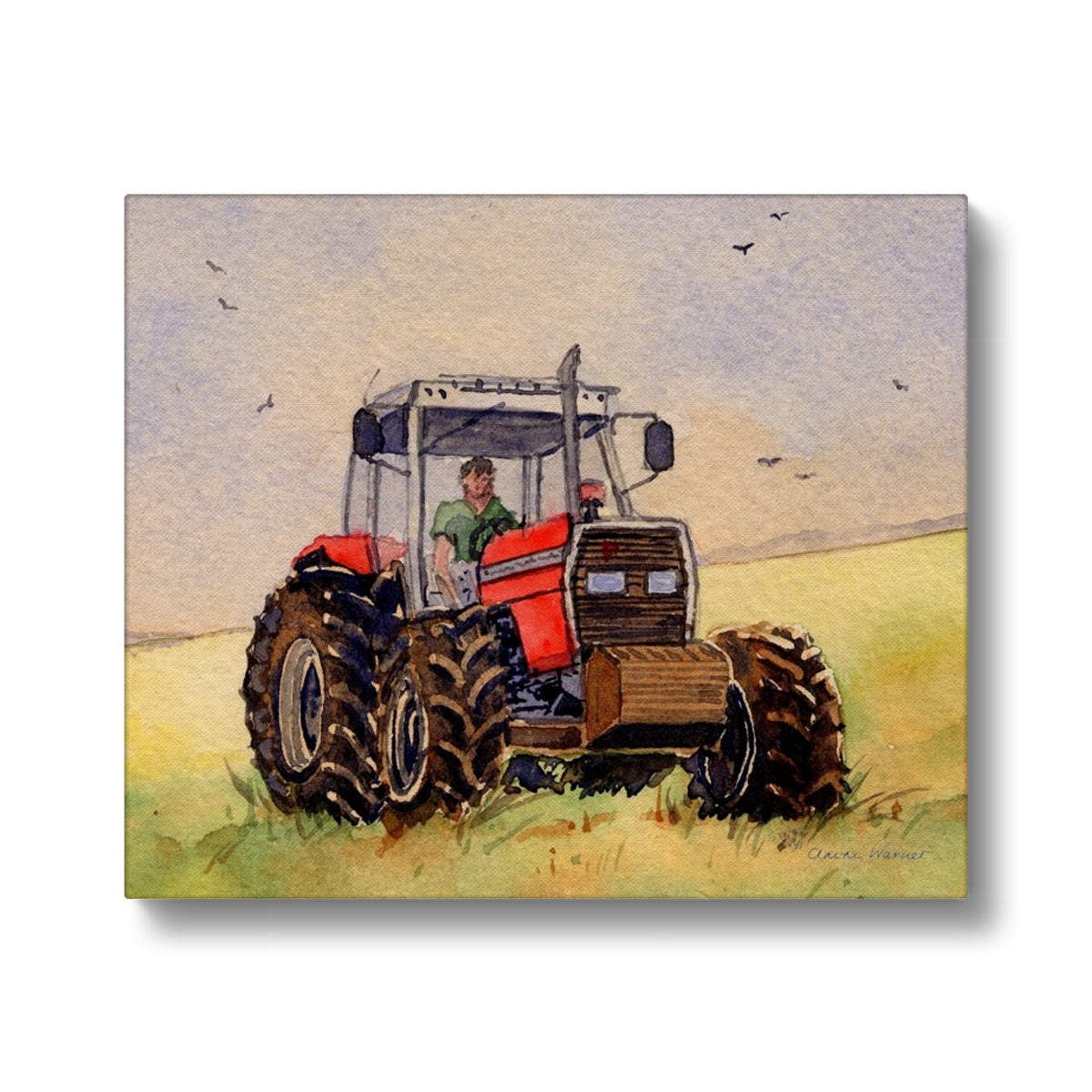 Tractor Canvas