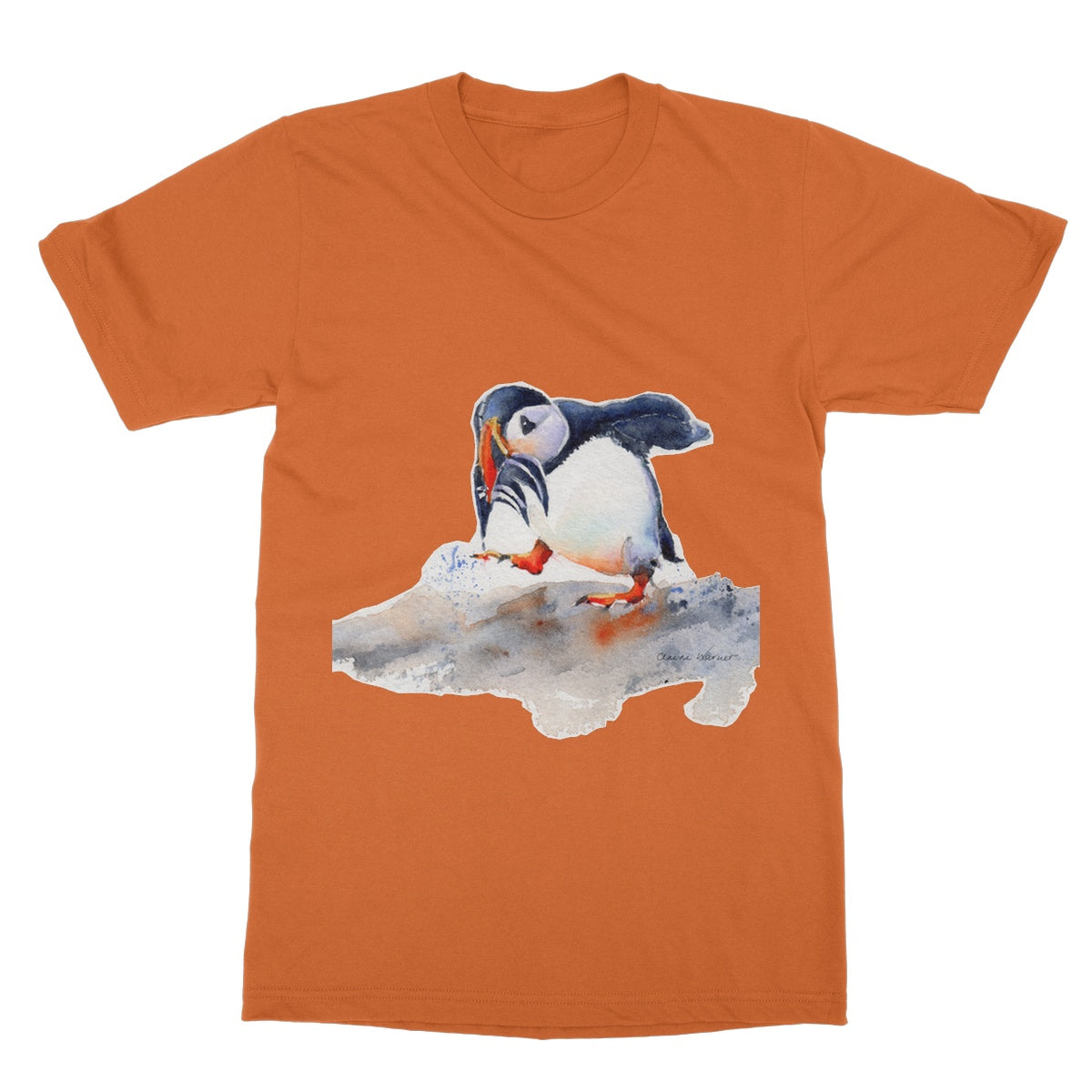Puffin Softstyle T-Shirt