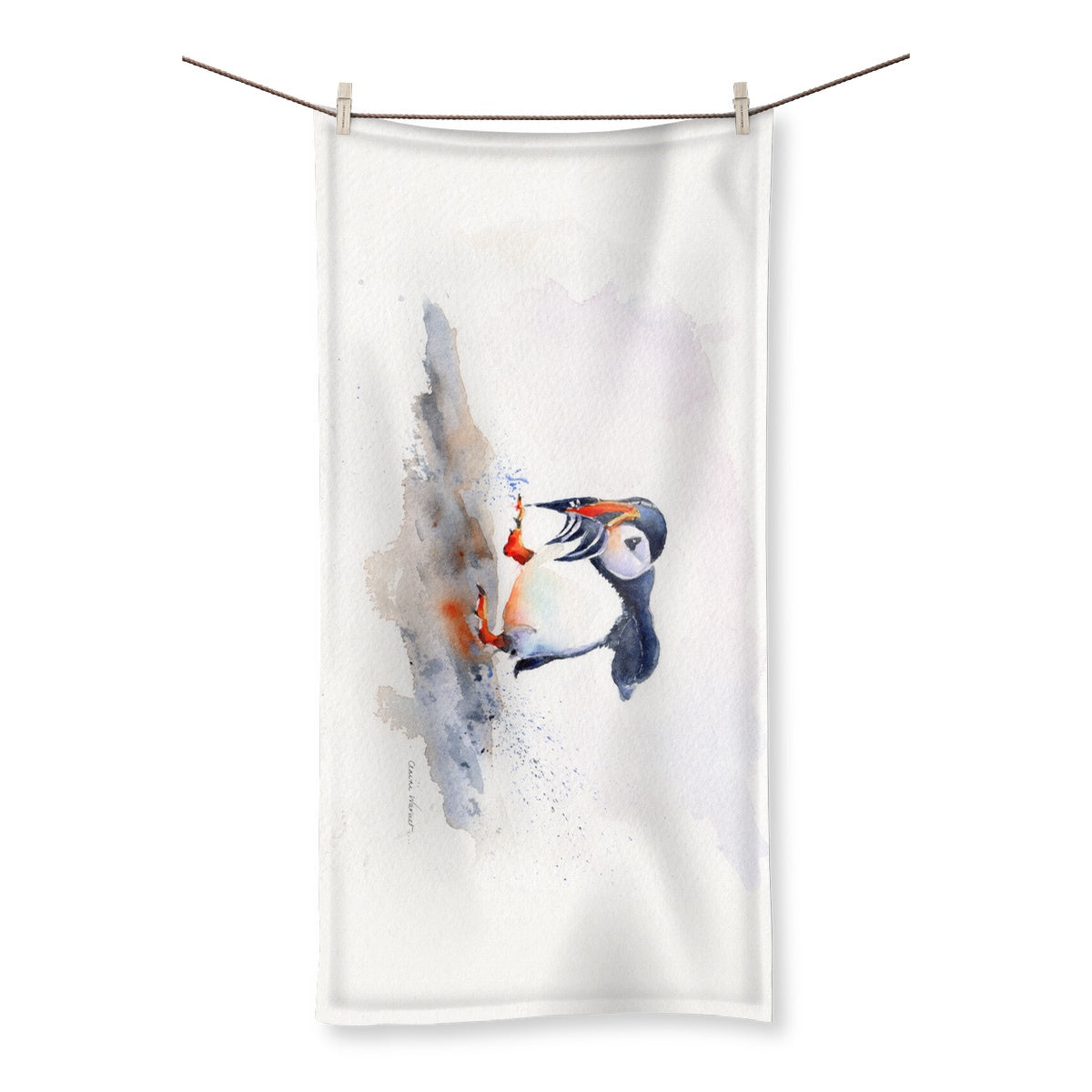 Puffin Towel