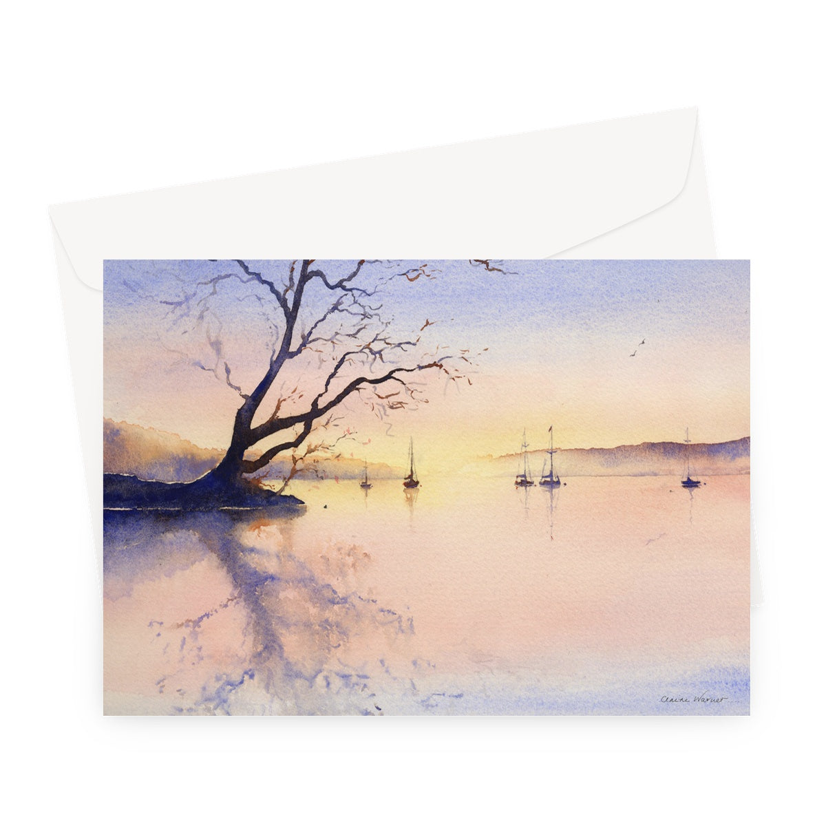 Windermere Greeting Card