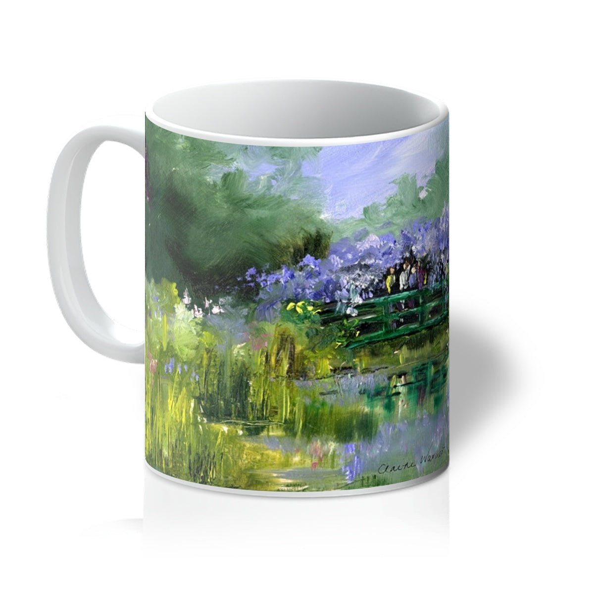 Monet's Garden Mug