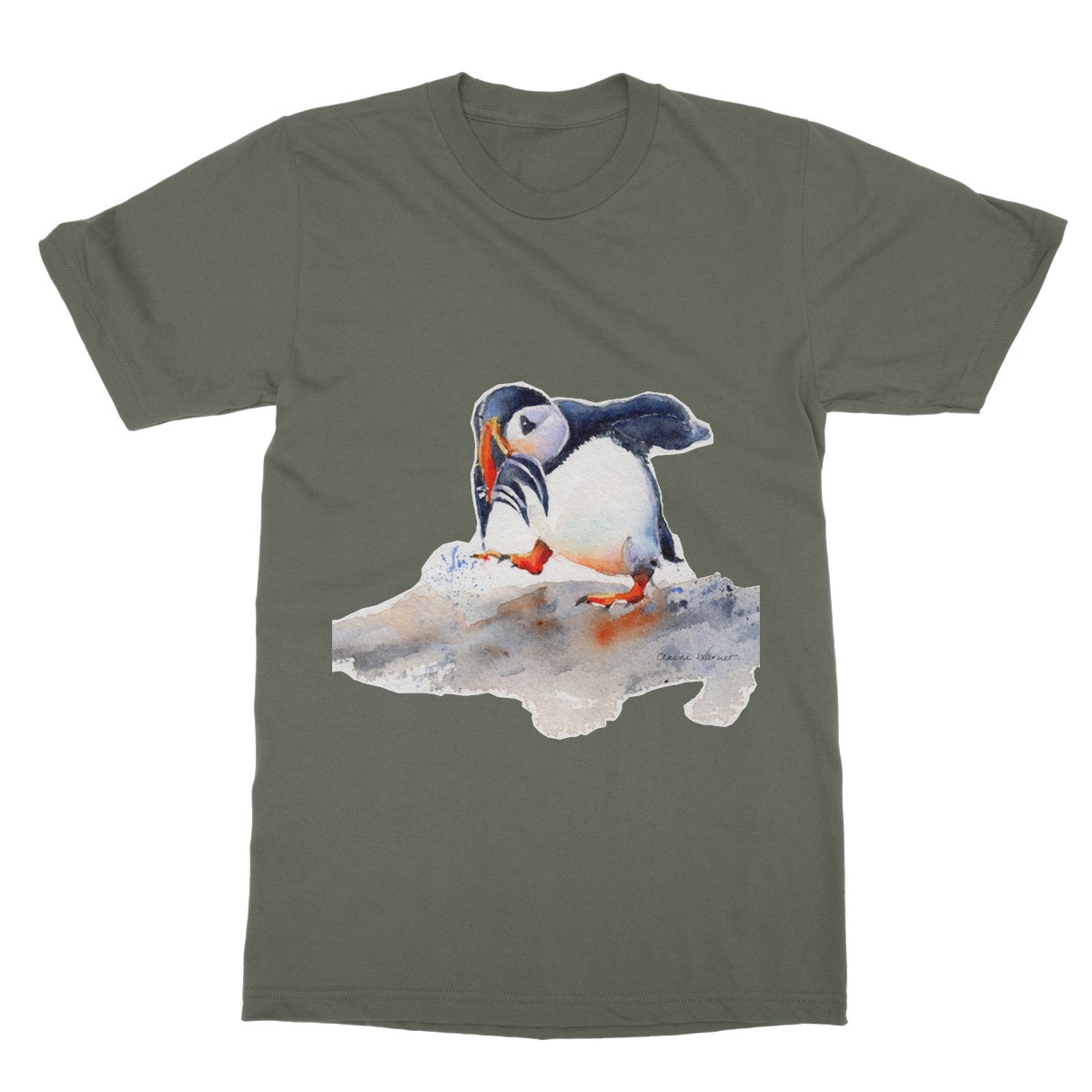 Puffin Softstyle T-Shirt