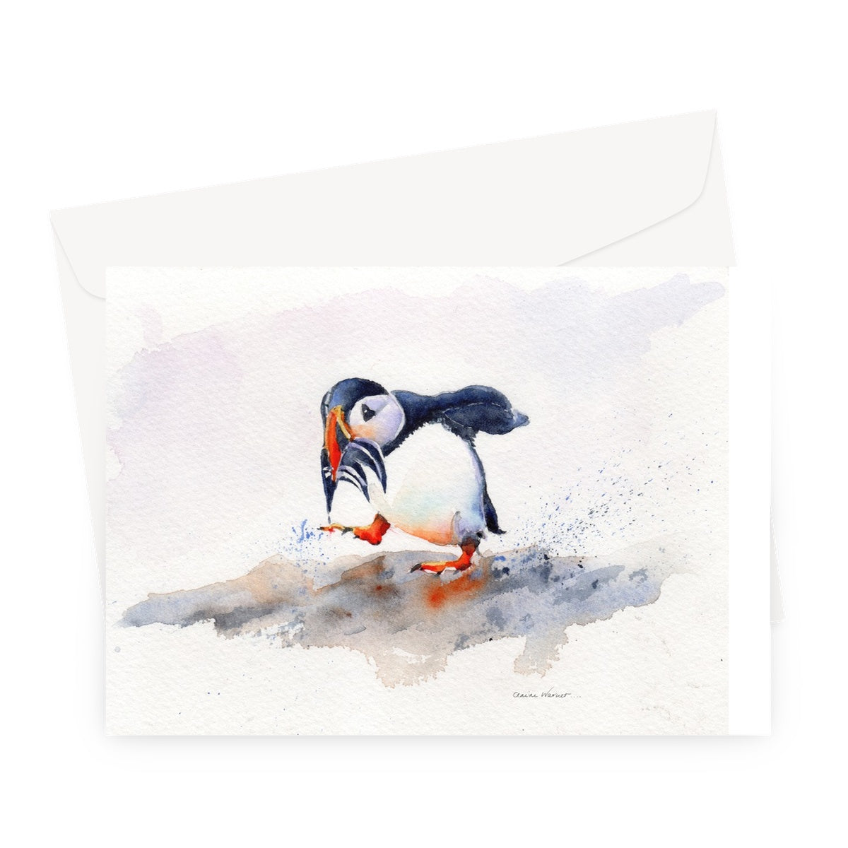 Puffin Greeting Card