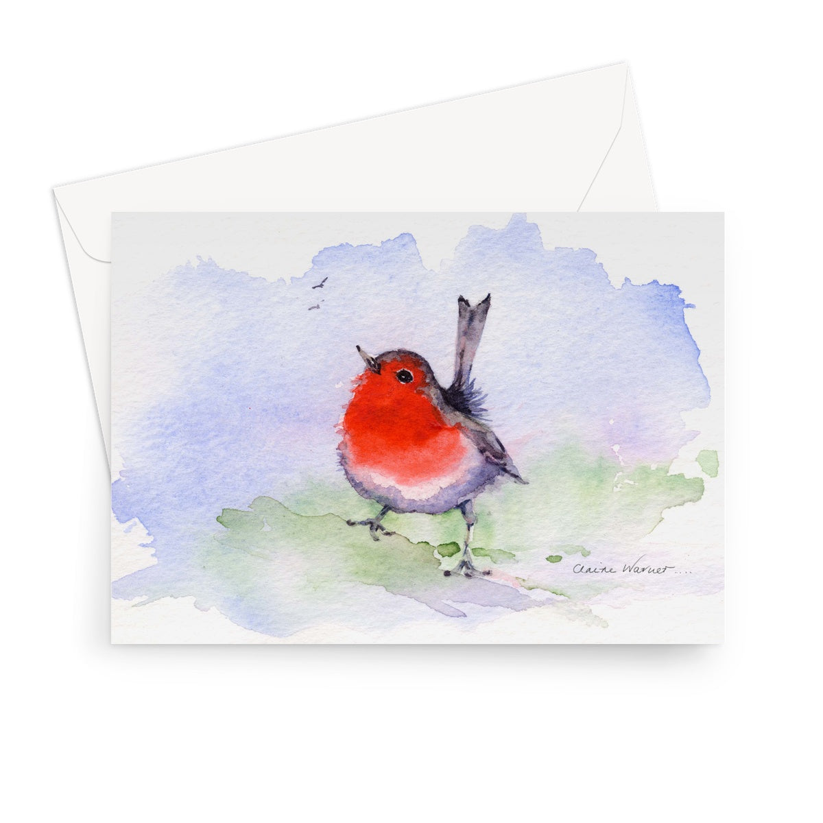 Robin Greeting Card