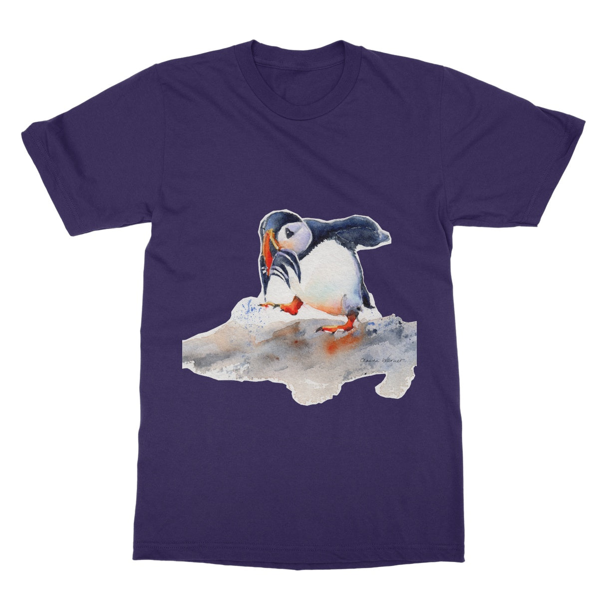 Puffin Softstyle T-Shirt