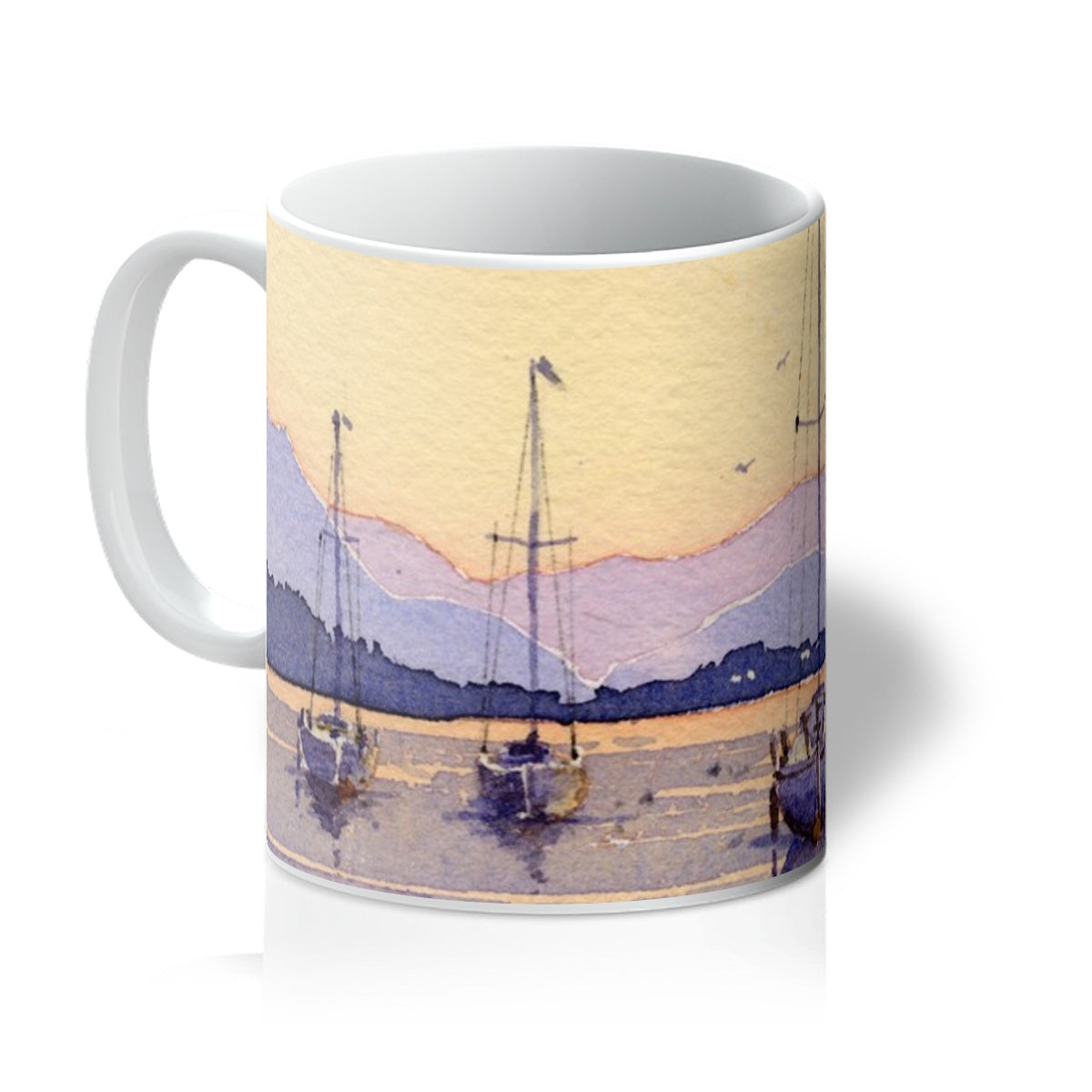 Boats at Rest Mug