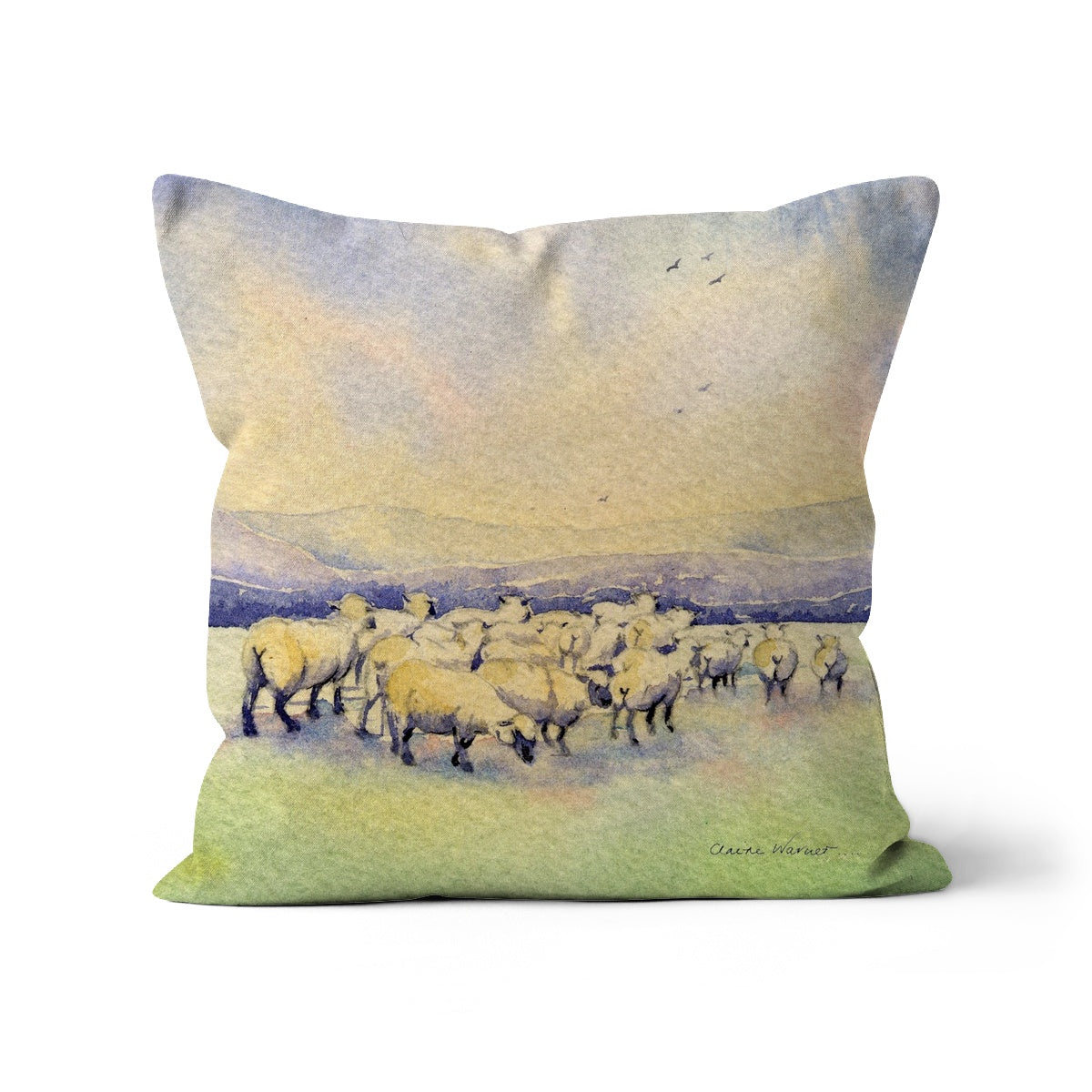 Sheep Cushion