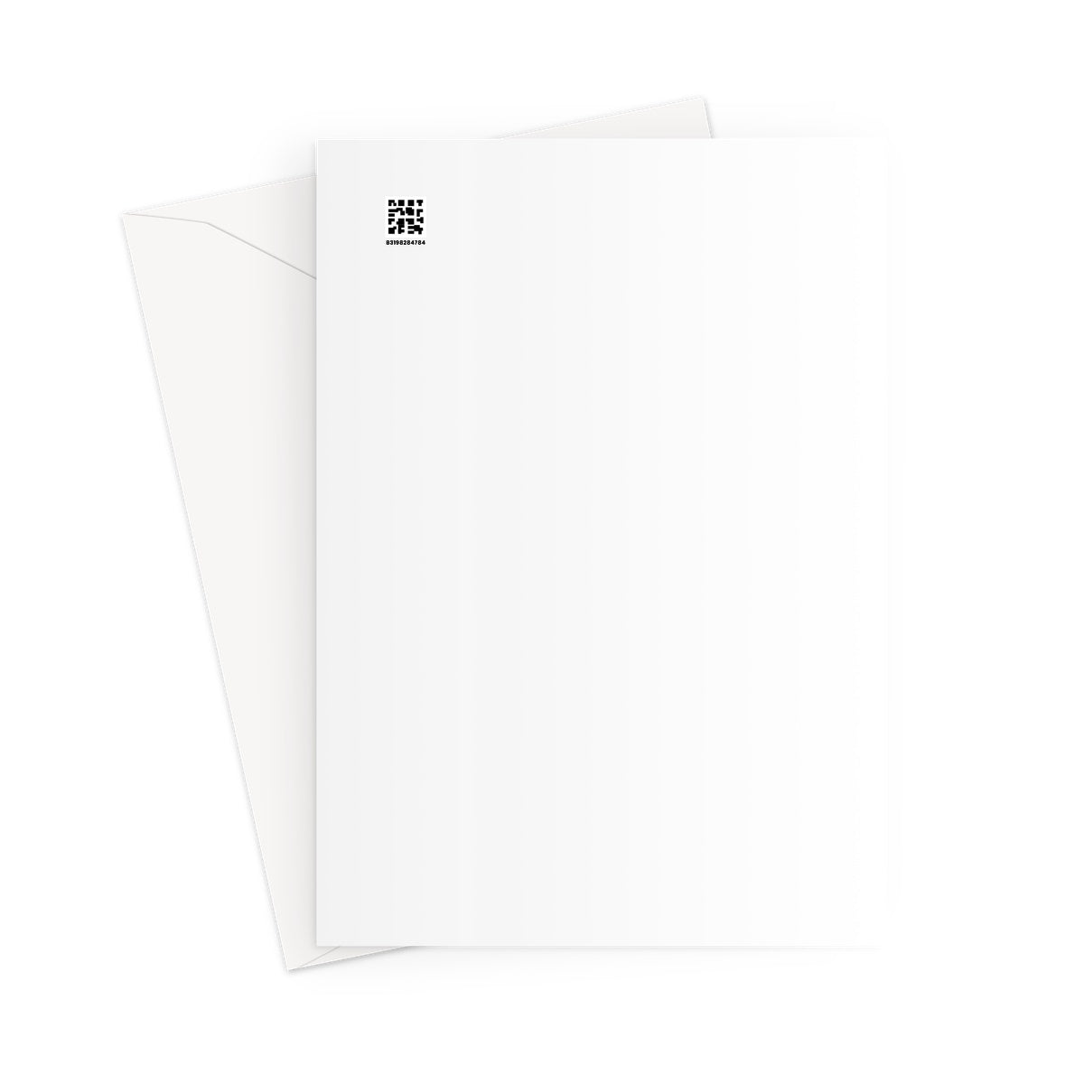 Puffin Greeting Card