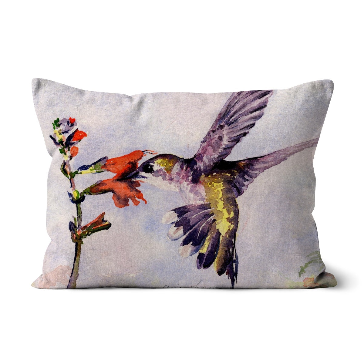 Hummingbird Cushion
