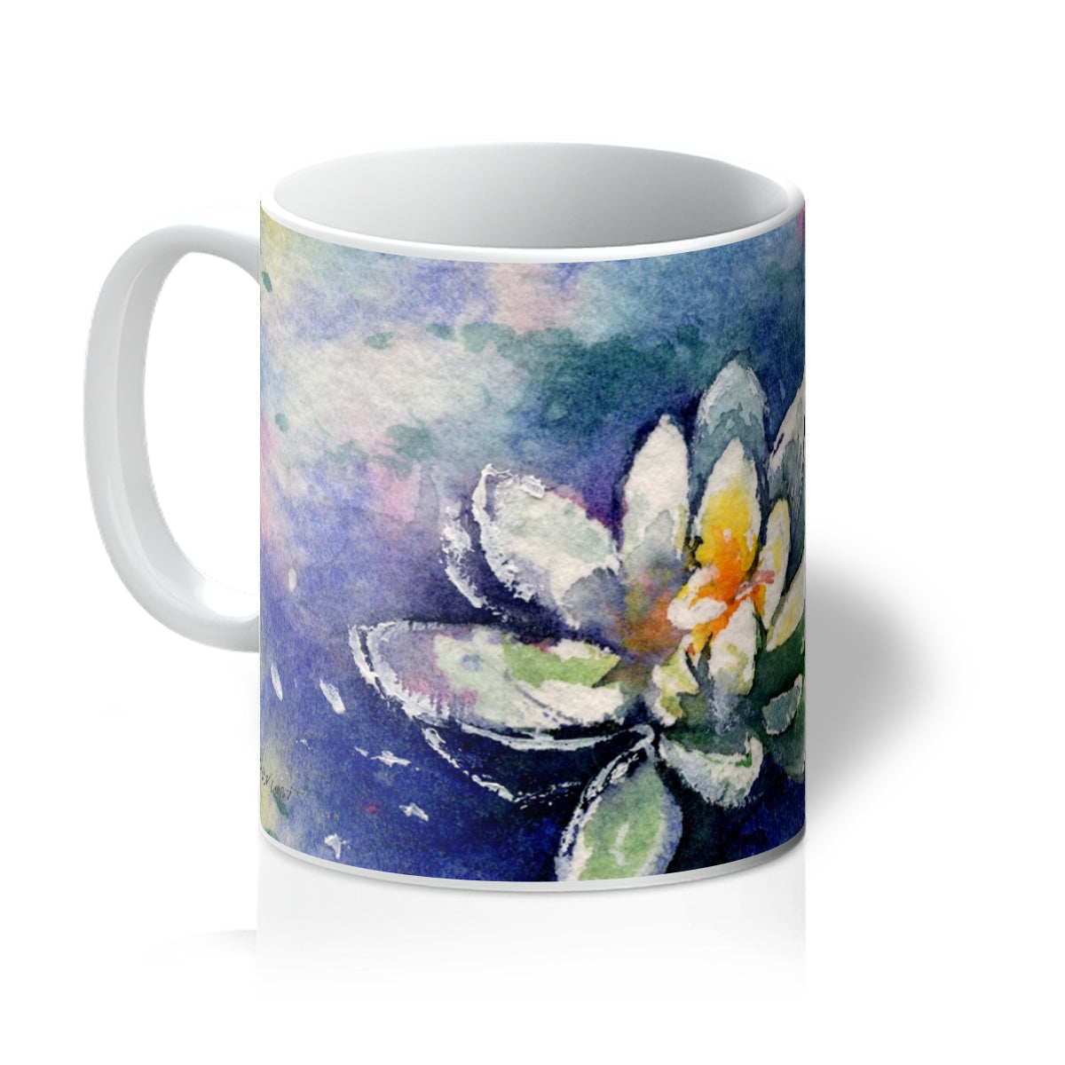 Water Lily Mug