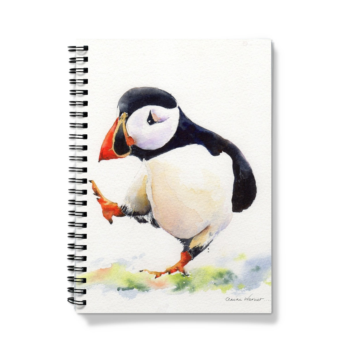 Puffin Too Notebook