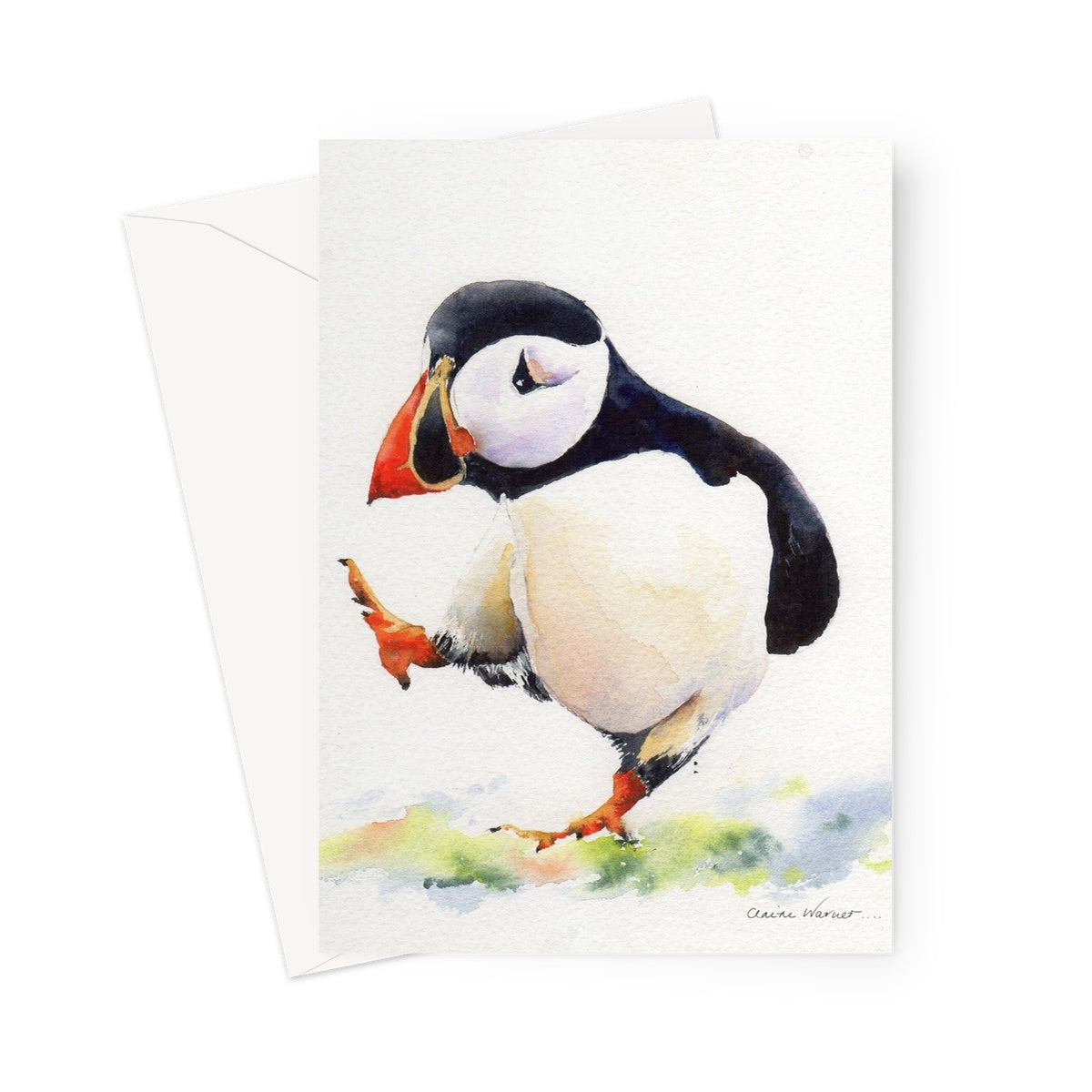 Puffin Too Greeting Card