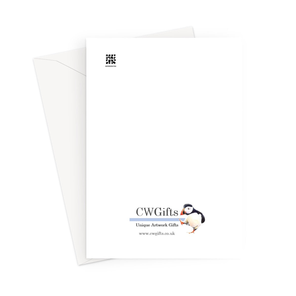 Puffin Too Greeting Card