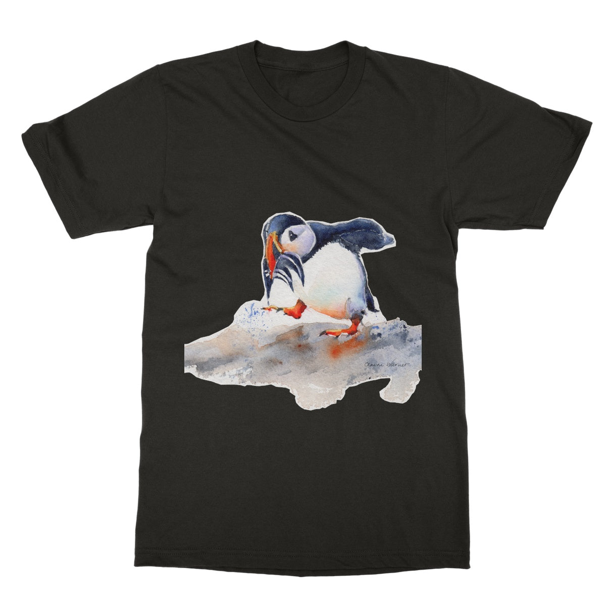 Puffin Softstyle T-Shirt