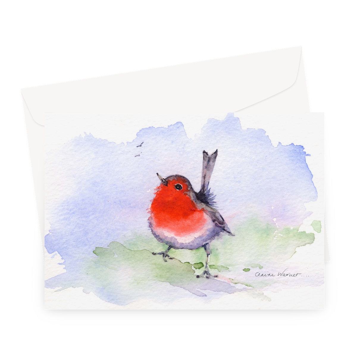 Robin Greeting Card