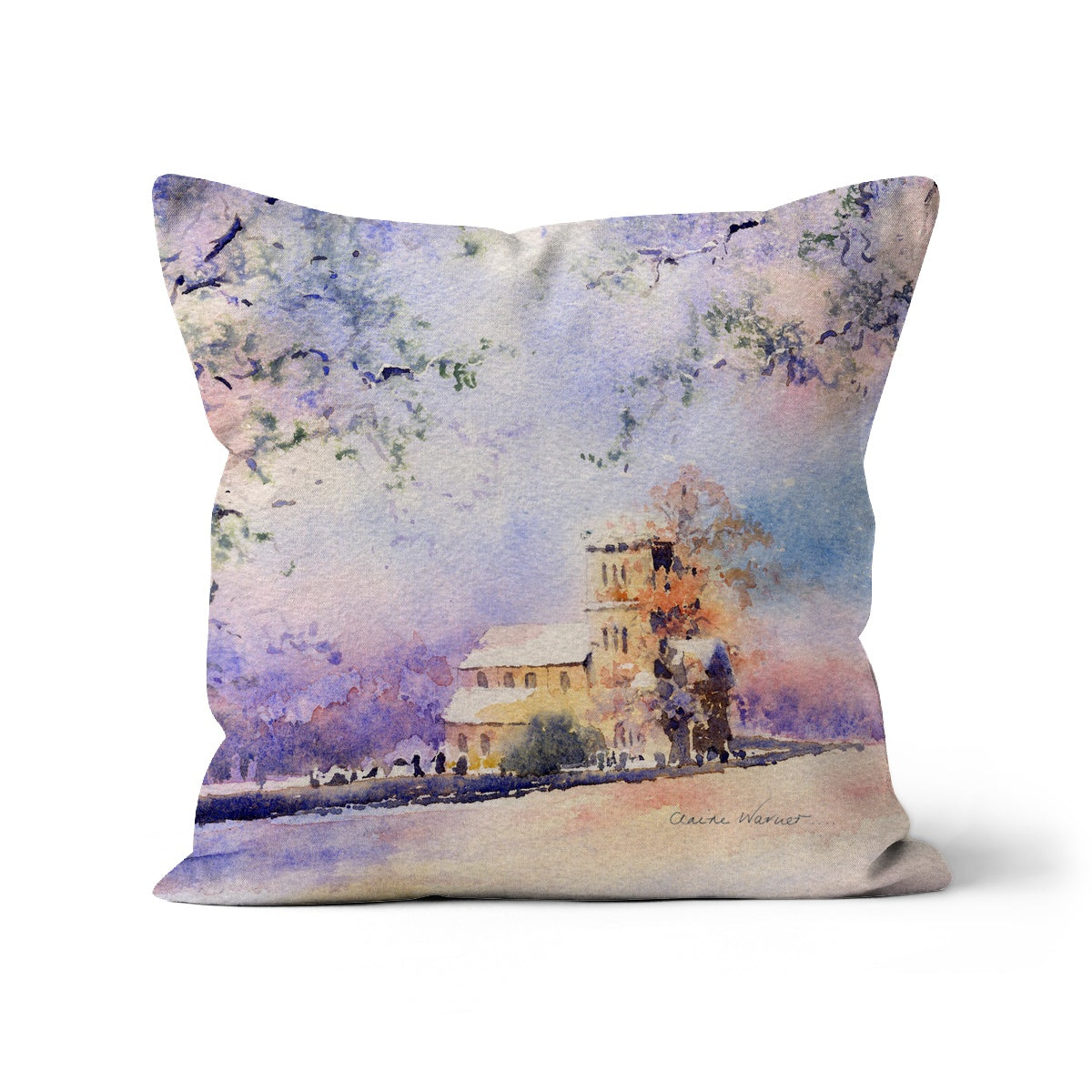 Christmas Church Cushion