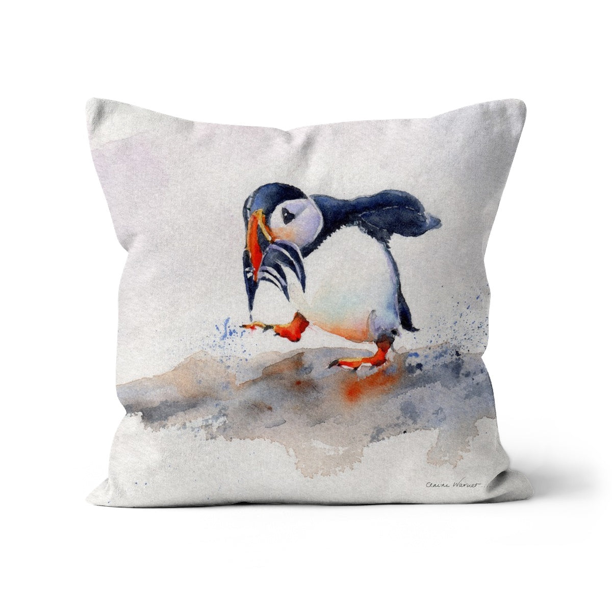 Puffin Cushion