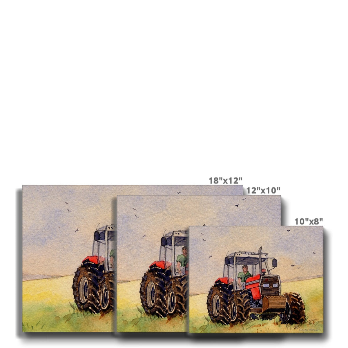 Tractor Canvas