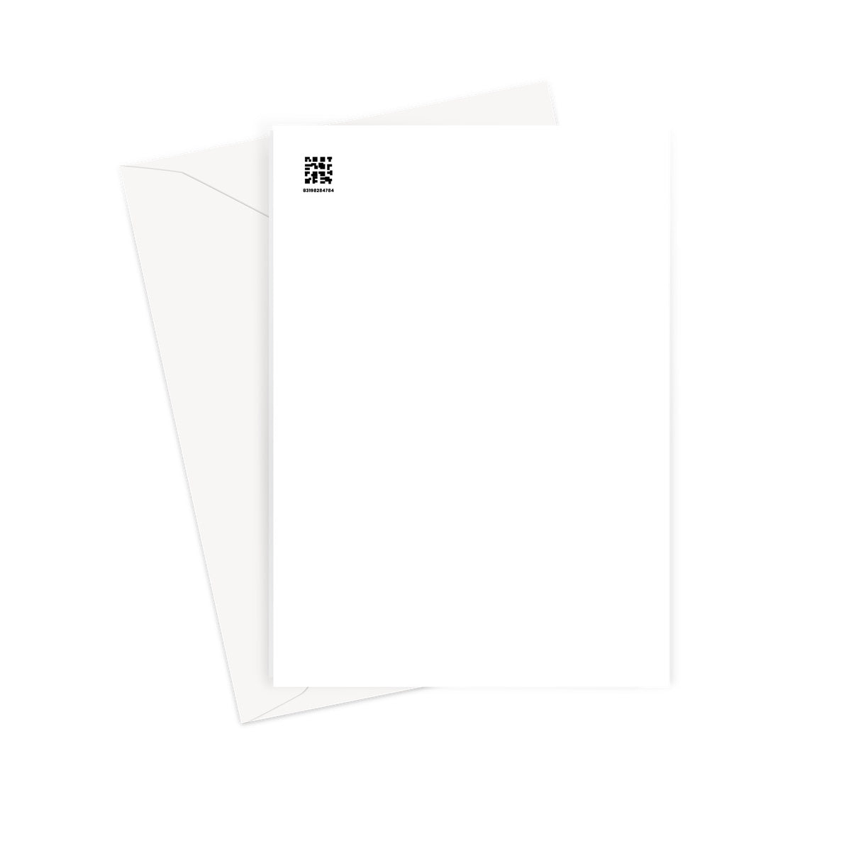 Puffin Greeting Card