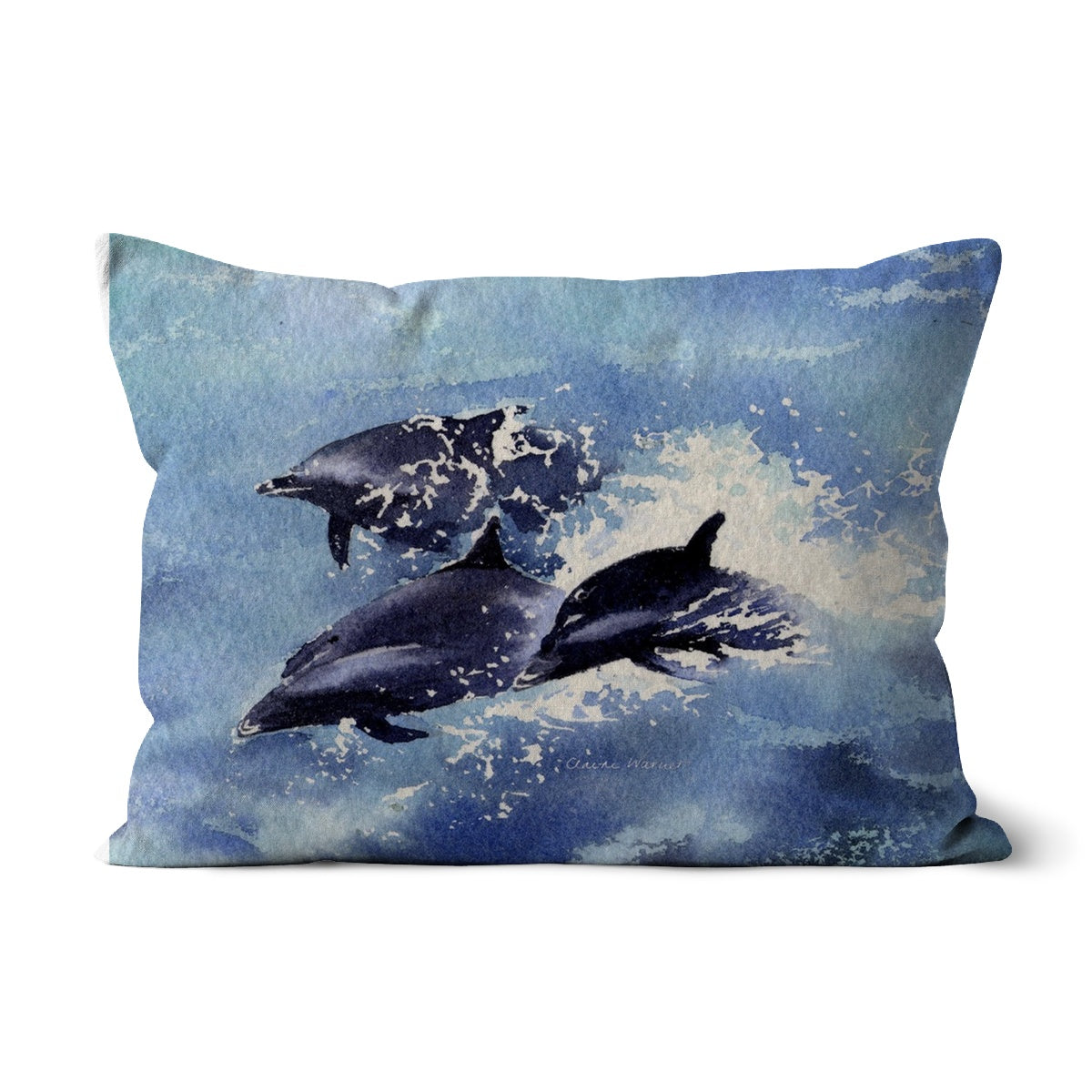 Dolphins Cushion