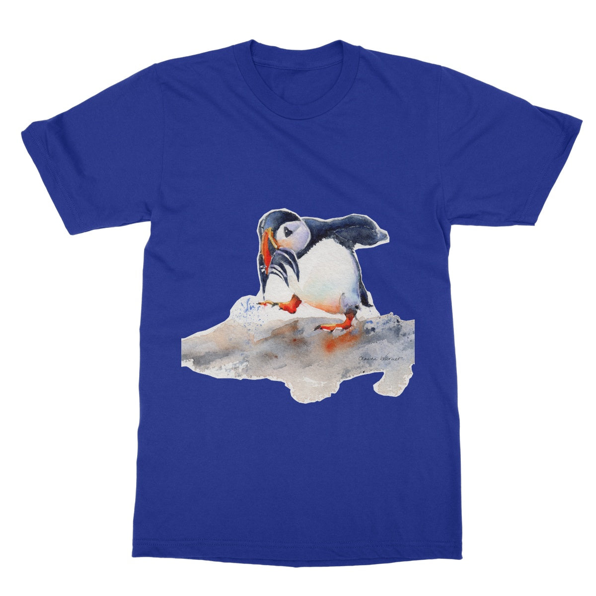 Puffin Softstyle T-Shirt