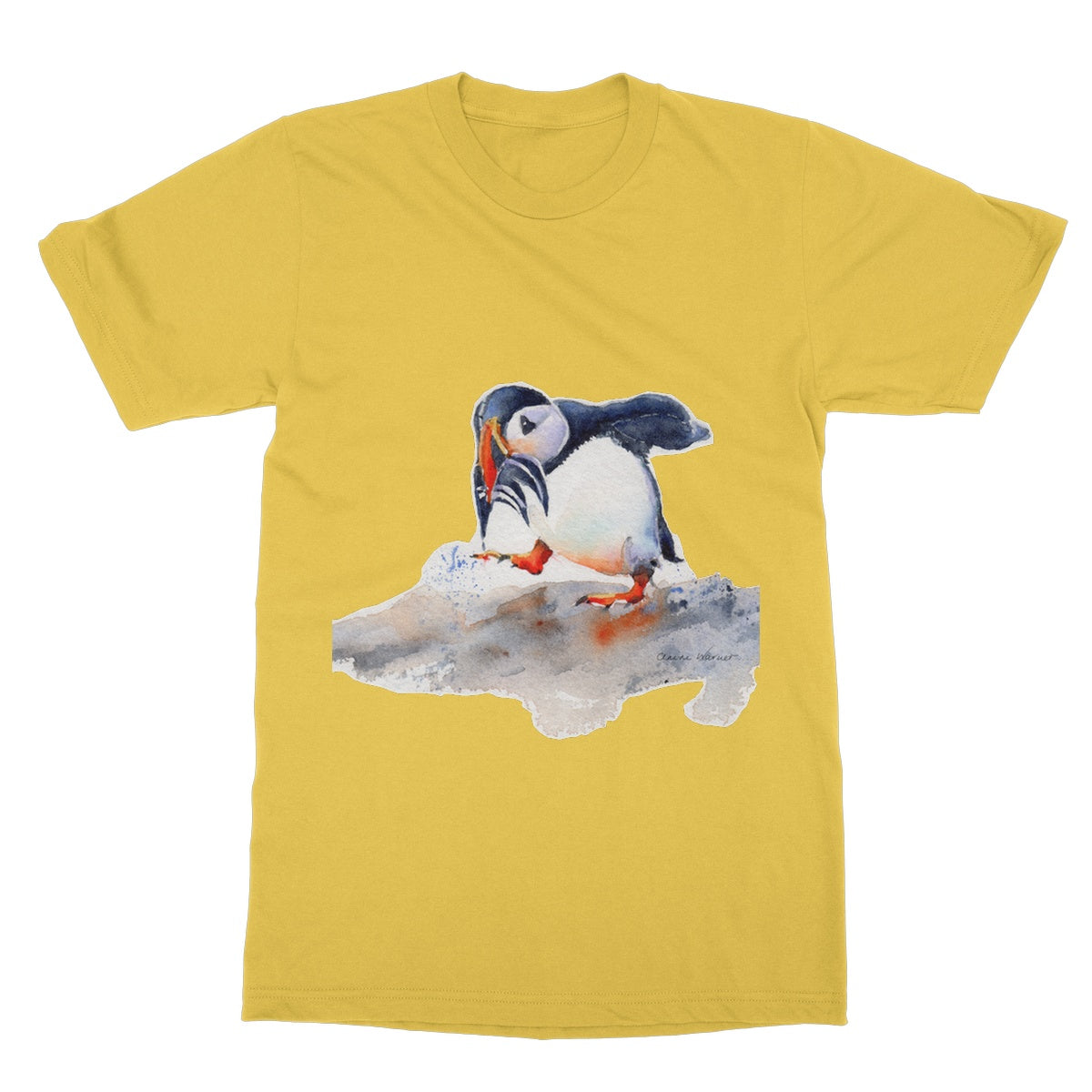 Puffin Softstyle T-Shirt