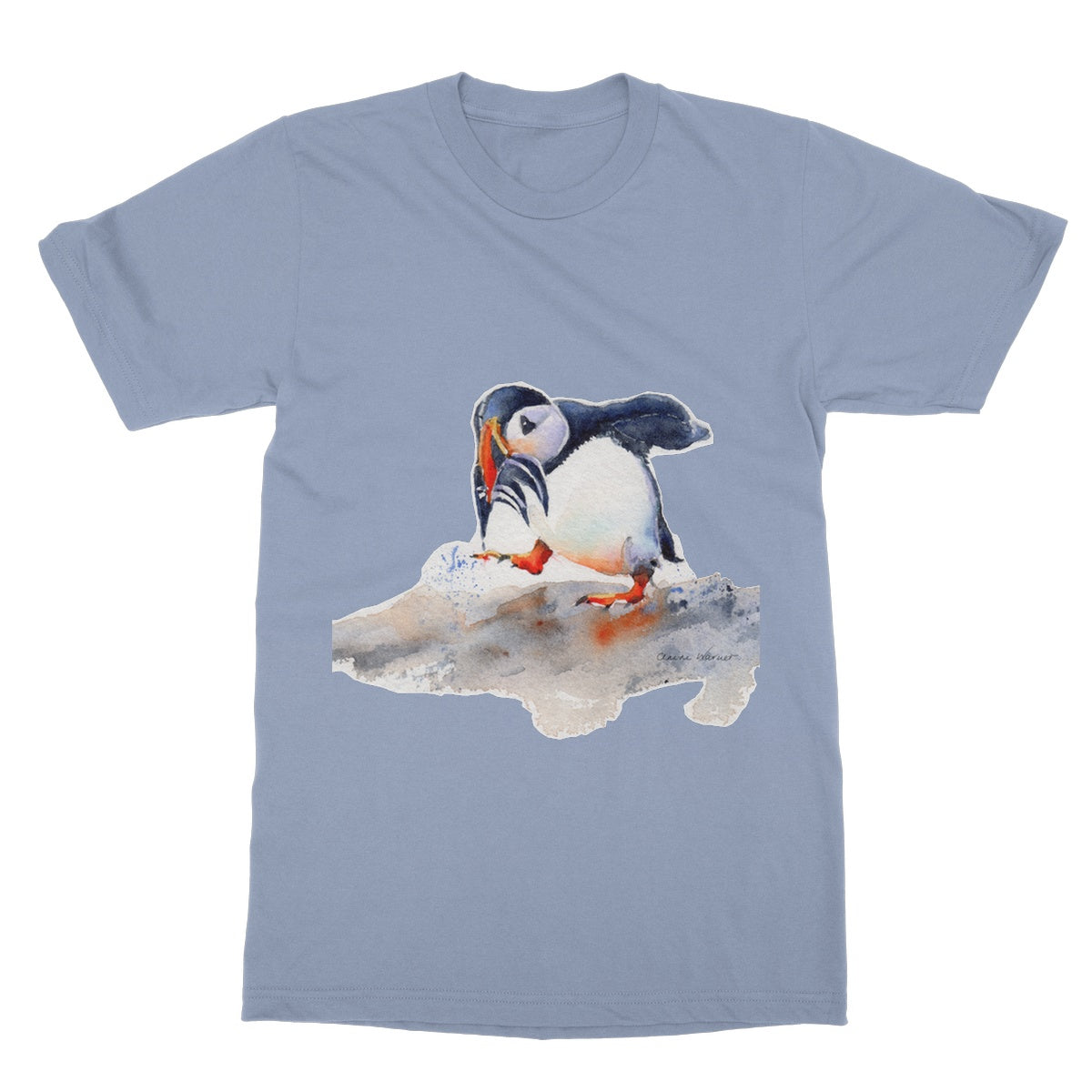 Puffin Softstyle T-Shirt