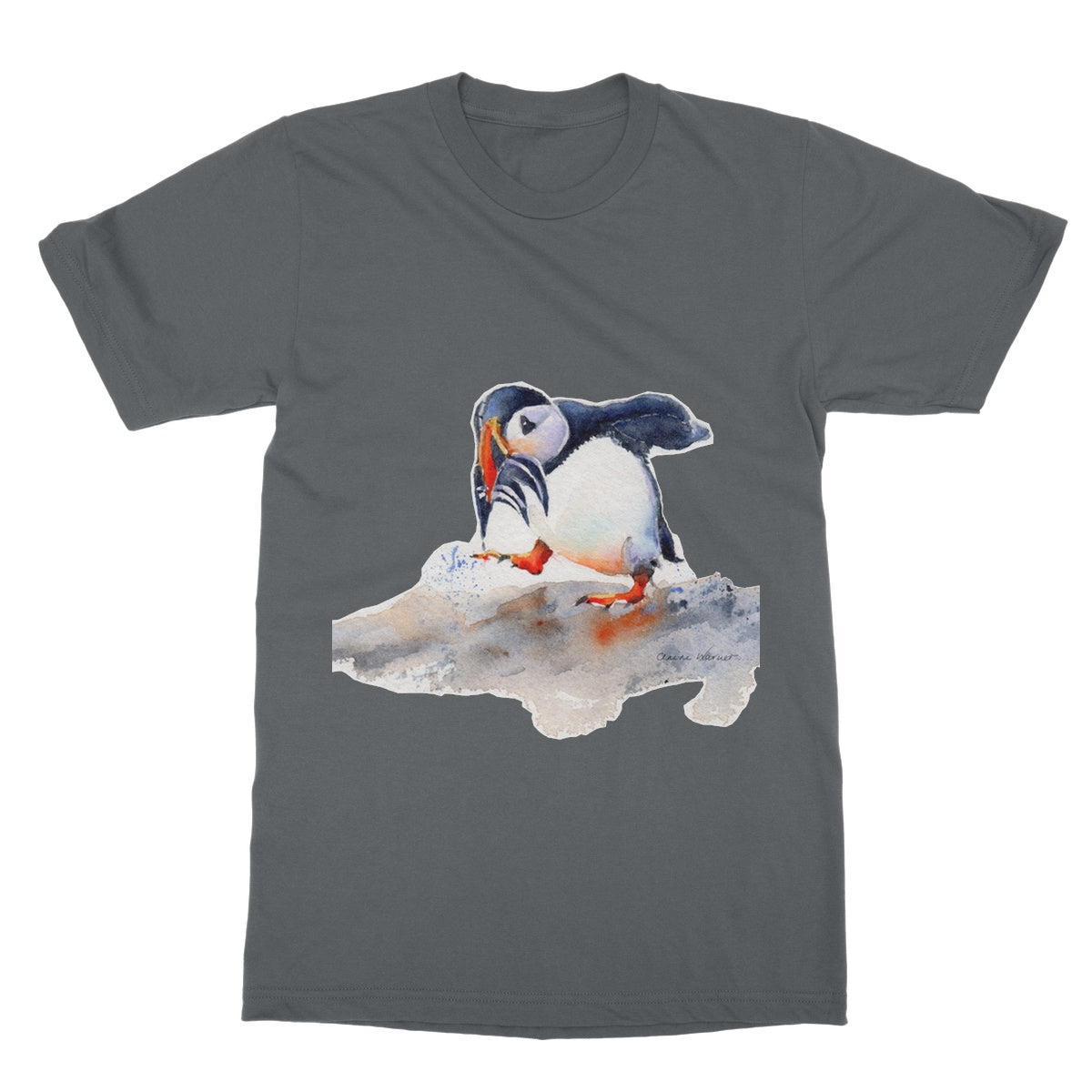 Puffin Softstyle T-Shirt
