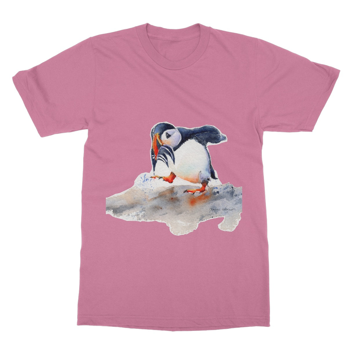 Puffin Softstyle T-Shirt