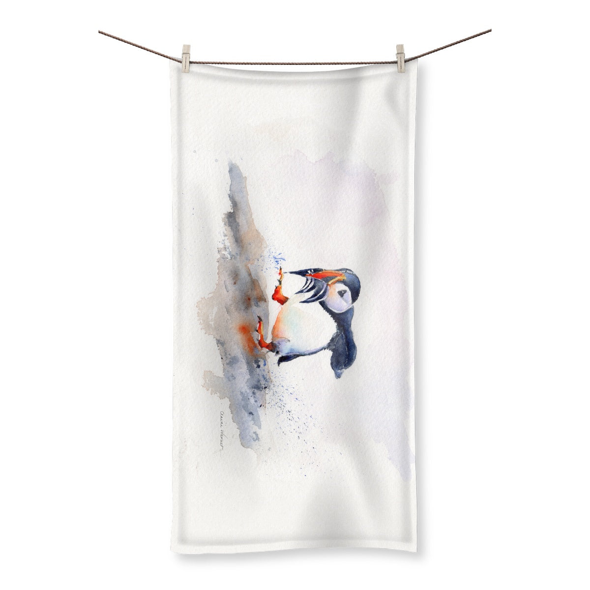 Puffin Towel