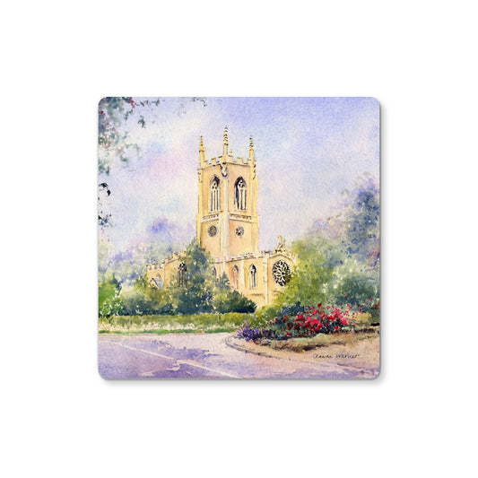 St Mary's Church Orlingbury Coaster