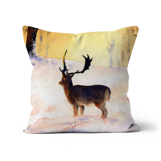 Stag Cushion