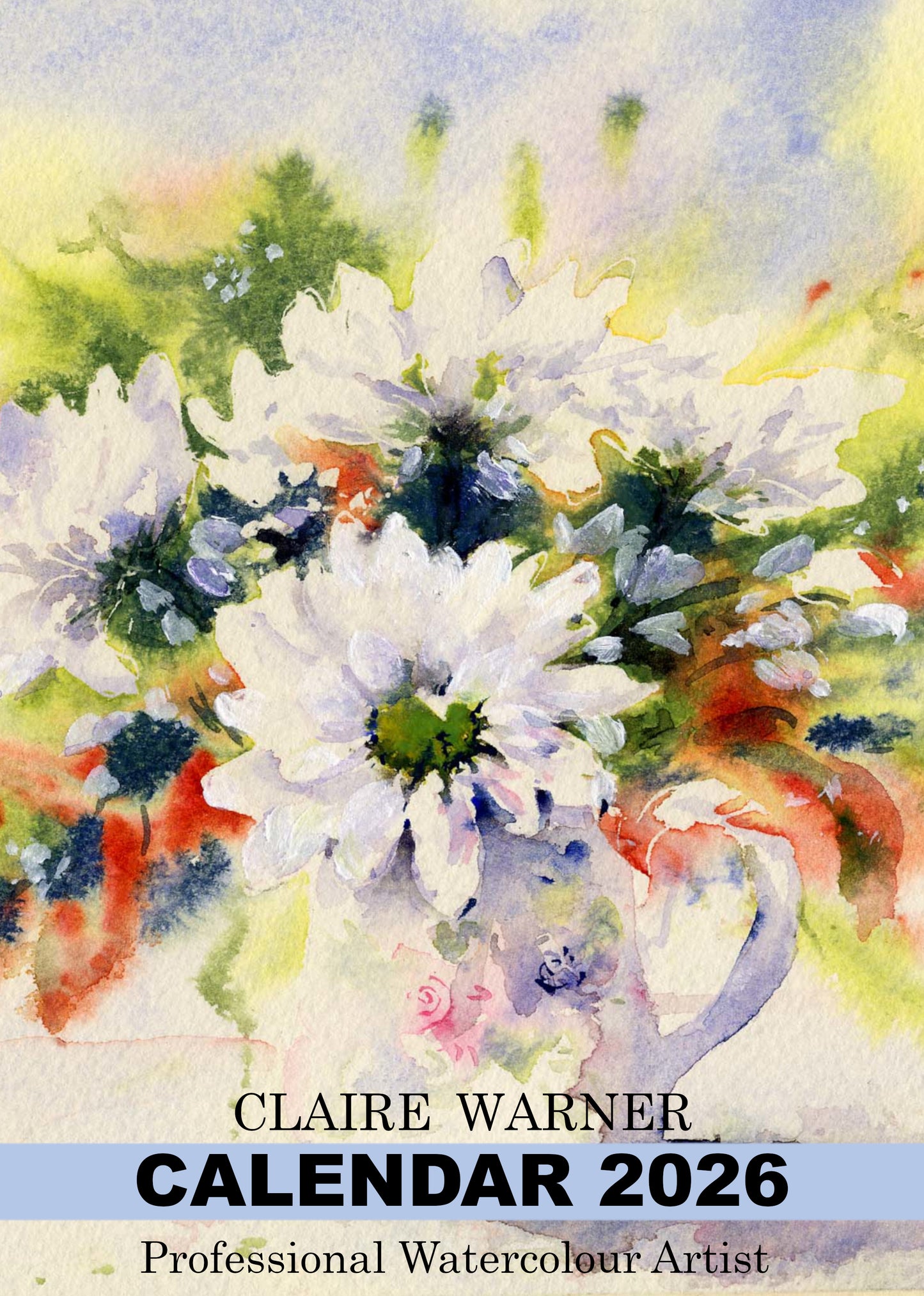 A4 Wall Calendar 2026