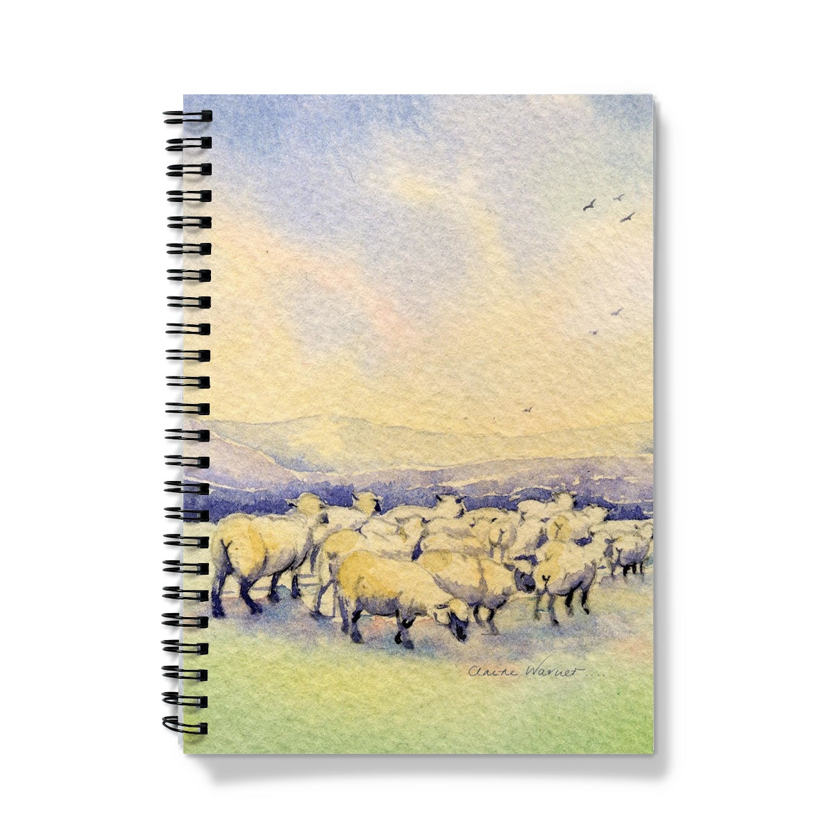 Sheep Notebook