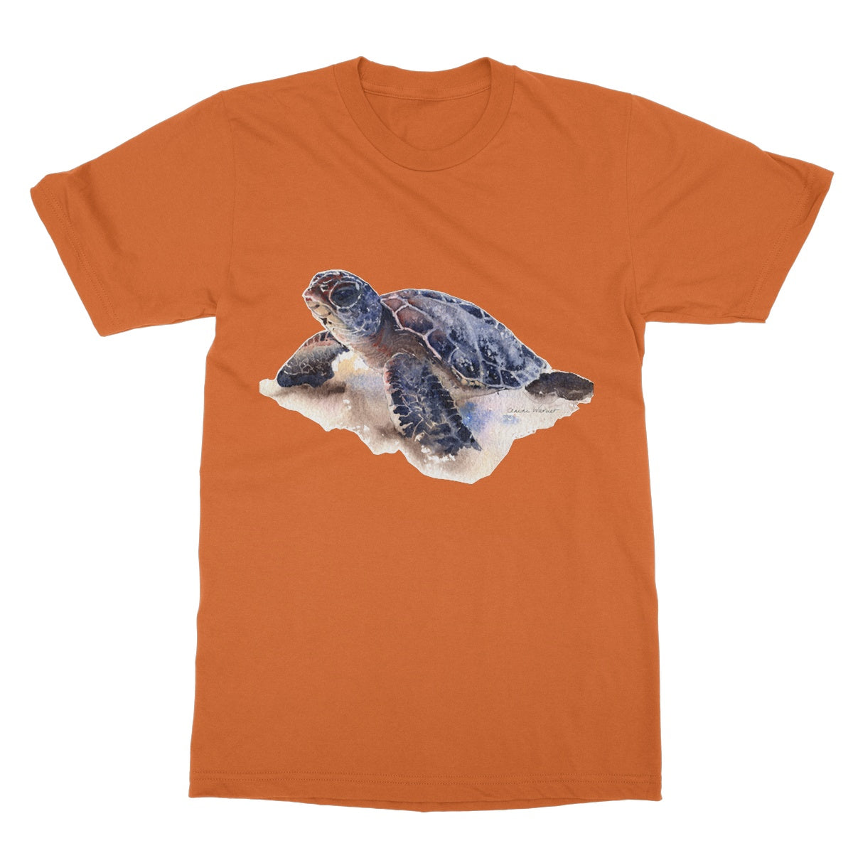 Turtle Softstyle T-Shirt