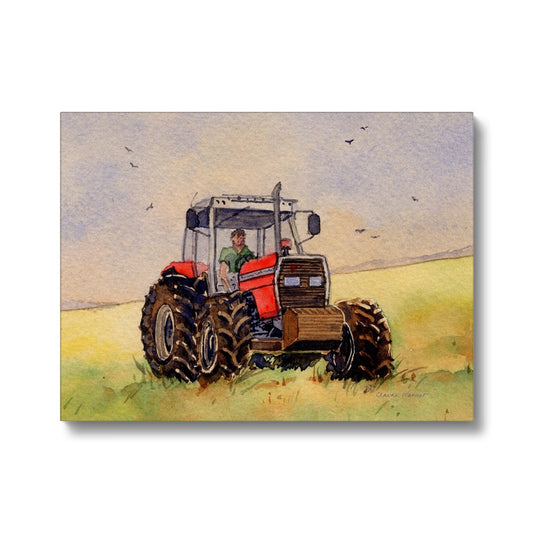 Tractor Canvas