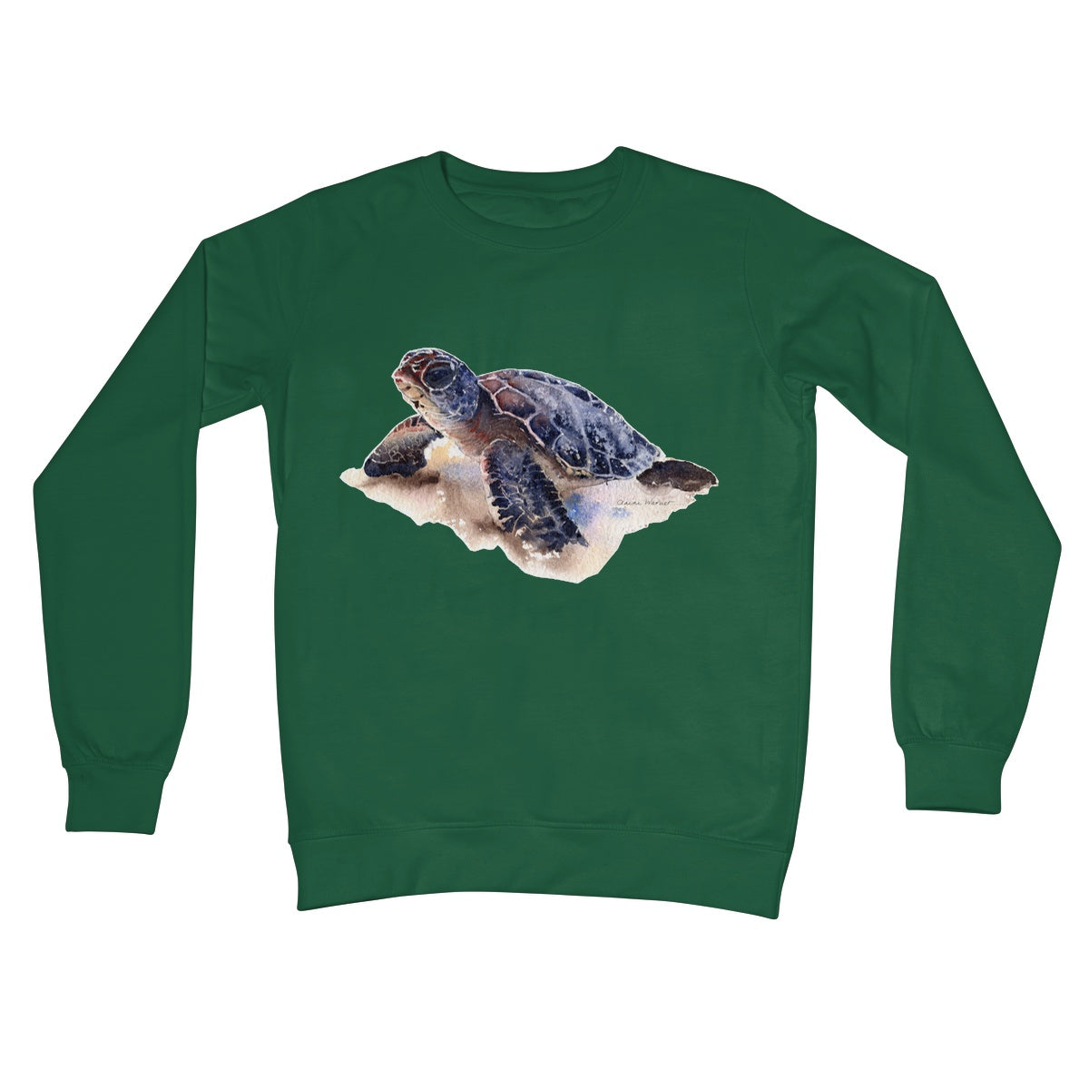 Turtle Crew Neck Sweatshirt